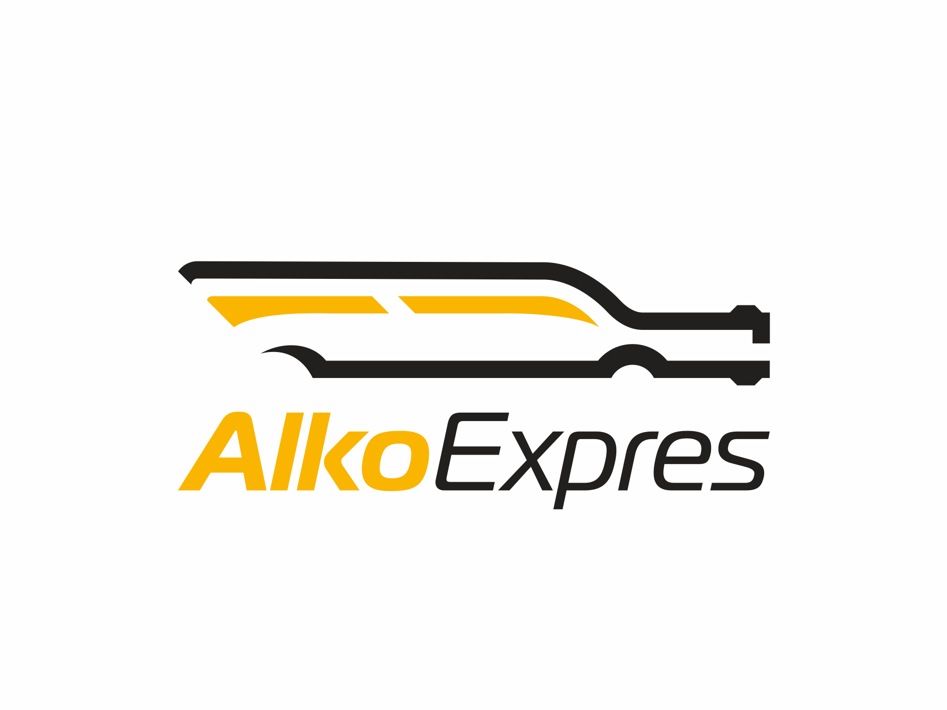 AlkoExpres Logo Barevna var 6